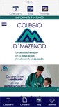 Mobile Screenshot of mazenod.edu.mx